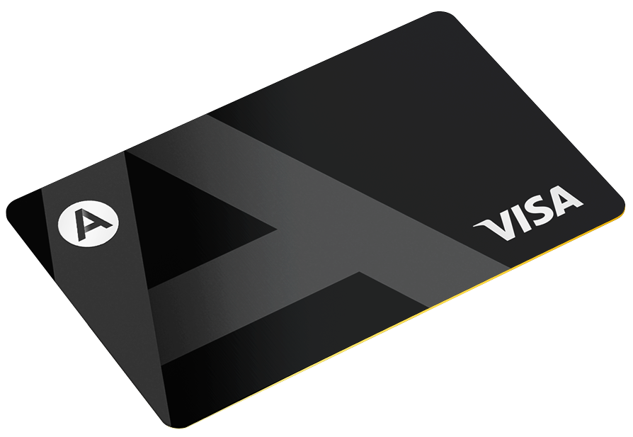 Банковская карта VISA Platinum от Asgard Broker